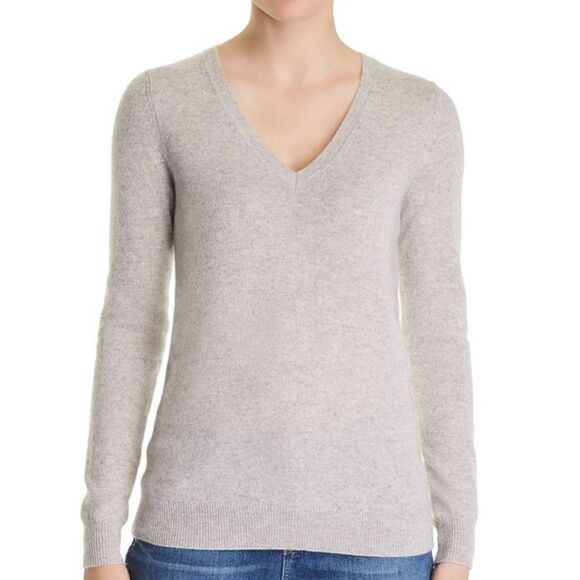C by Bloomingdale’s Cashmere Sweater - Picture 1 of 4